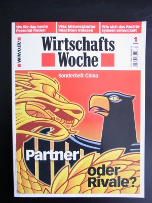 gebrauchtes Buch – Wirtschaftswoche - Sonderheft China 1/2005