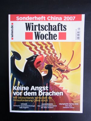 gebrauchtes Buch – Wirtschaftswoche - Sonderheft China 2007