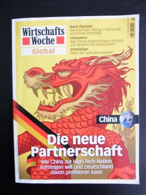 gebrauchtes Buch – Wirtschaftswoche Global - China 2008