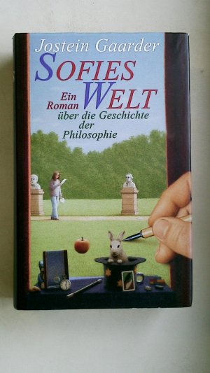 gebrauchtes Buch – Jostein Gaarder – SOFIES WELT. Roman über die Geschichte der Philosophie