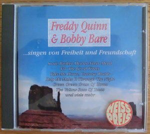 gebrauchter Tonträger – Freddy Quinn & Bobby Bare – Freddy Quinn & Bobby Bare - Freiheit und Freundschaft