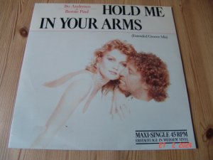 Hold me in your Arms  ( Extended groove Mix ) White Vinyl