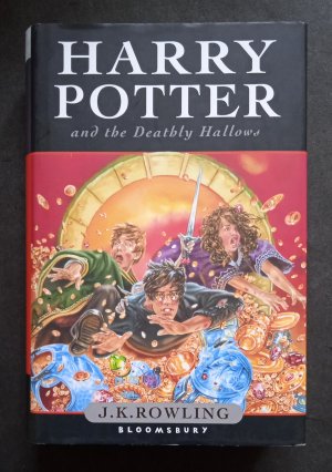 gebrauchtes Buch – Rowling, Joanne K – Harry Potter and the Deathly Hallows