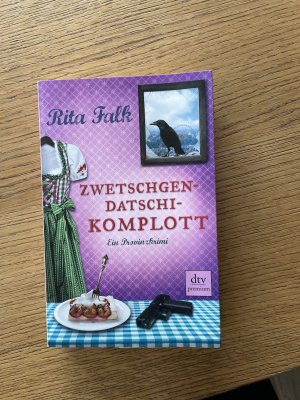 gebrauchtes Buch – Rita Falk – Zwetschgendatschikomplott - ein Provinzkrimi