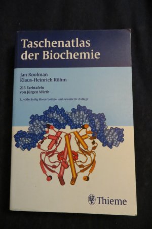 gebrauchtes Buch – Koolman, Jan/Röhm – Taschenatlas der Biochemie