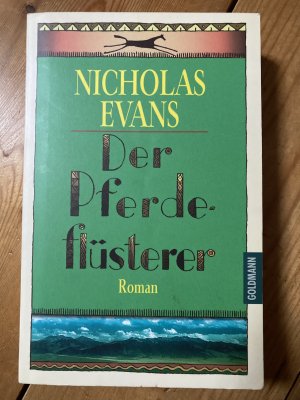 gebrauchtes Buch – Nicholas Evans – Der Pferdeflüsterer