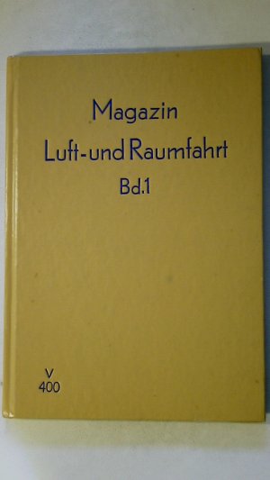 gebrauchtes Buch – unbekannt – MAGAZIN TRANS BAND 1. Magazin Luft- und Raumfahrt