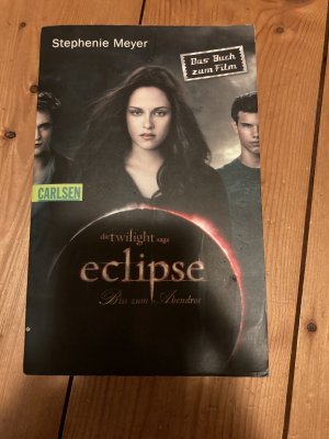 gebrauchtes Buch – Stephenie Meyer – Eclipse