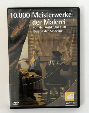 gebrauchtes Buch – 10000 Meisterwerke der Malerei