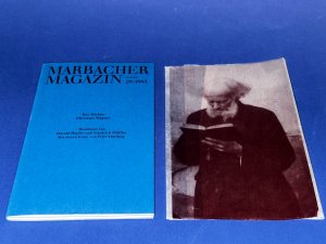 gebrauchtes Buch – Marbacher Magazin.  Der Dichter Christian Wagner   - Marbacher Magazin, 28 / 1985-