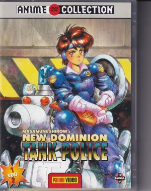 New Dominion Tank Police Vol. 1/Ep. 01-03 (OmU)