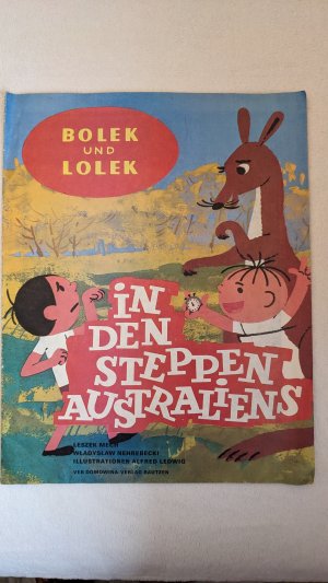 gebrauchtes Buch – Leszek Mech – Bolek und Lolek - in den Steppen Australiens