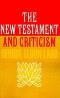 New Testament and Criticism