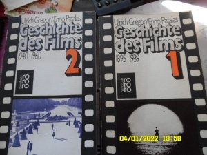 gebrauchtes Buch – Gregor, Ulrich, Patalas – Geschichte des Films 1895-1930 und 1940 - 1960 der Leser der im Kino oder Fernsehen auf klassische Filme und wichtige Regiesseure trifft, kann hier sein Verständnis des Einzelwerks vertiefen und Zusammenhänge erkennen lernen