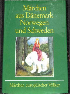 gebrauchtes Buch – Karl Rauch – Märchen aus Dänemark, Norwegen und Schweden Märchen europäischer Völker  herausgegeben von Karl Rauch mit Illustrationen von Sigrid Witzig