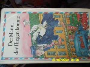 gebrauchtes Buch – Gustav Just – Der Mann, der fliegen konnte, und andere Erzählungen aus hundert Jahren tschechischer Literatur / Gustav Just mit Illustrationen von Werner Schinko