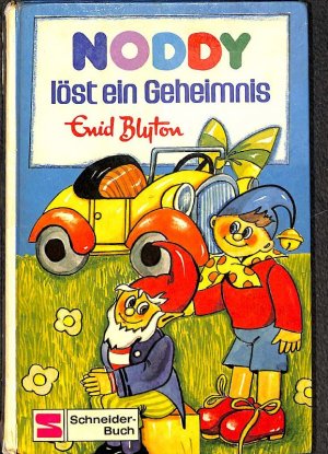 gebrauchtes Buch – Enid Blyton – Noddy löst ein Geheimnis eine lustige wichtelgeschichte von Endi Blyton mit ILlustrationen von Christine Bott-Decker