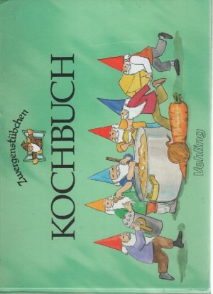 gebrauchtes Buch – Elke Schuster – Zwergenstübchen  Kochbuch