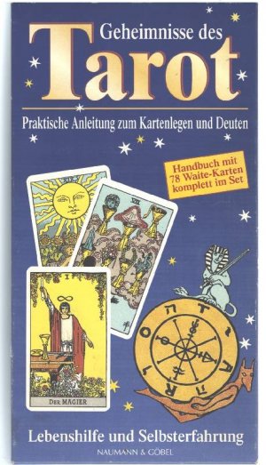 gebrauchtes Buch – Johannes Färber – Geheimnisse des Tarot. Praktische Anleitung zum Kartenlegen und Deuten. Lebenshilfe und Selbsterfahrung.