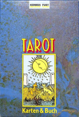 gebrauchtes Buch – Bürger, Evelin und Johannes Fiebig – Tarot für Einsteiger/innen, nach A. E. Waite Fragen und Antworten für alle Lebensbereiche mit Rider/Waite-Tarotkarten