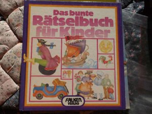 Das bunte Rätselbuch für Kinder