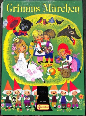 gebrauchtes Buch – Brüder Grimm und Felicitas Kuhn – Grimms Märchen 8 Märchen  zum Vorlesen und Selberlesen mit Text nach Brüder Grimm mit Bildern von  Felicitas Kuhn