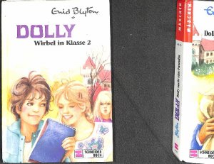 gebrauchtes Buch – Enid Blyton – Dolly Wirbel in Klasse 2, die beliebte Reihe für Mädchen Band 2 von Enid Blyton mit Illustrationen von Nikolaus Moras