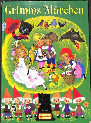 gebrauchtes Buch – Brüder Grimm und Felicitas Kuhn – Grimms Märchen 8 Märchen  zum Vorlesen und Selberlesen mit Text nach Brüder Grimm mit Bildern von  Felicitas Kuhn