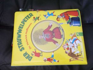 gebrauchtes Buch – Dr. Heinrich Hoffmann – Der Struwwelpeter - mit  Audio CD - Alle Geschichten auch zum Hören Mit durchgehend farbigen Illustrationen