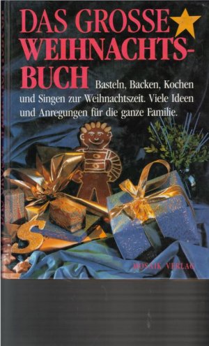 gebrauchtes Buch – Hamberger, Jutta  – Das grosse Weihnachtsbuch - Basteln, Backen, Kochen und Singen zur Advents- und Weihnachtszeit viele Ideen und Anregungen für die ganze Familie