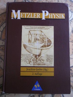 gebrauchtes Buch – Joachim Grehn – Metzler Physik Gesamtband von Joachim Grehn