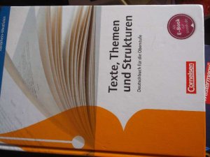 gebrauchtes Buch – Heinrich Biermann – Texte, Themen und Strukturen Grundband Deutsch für die Oberstufe Nordrhein Westfalen