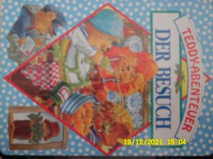 gebrauchtes Buch – Verhoef, Esther  – Teddy-Abenteuer..Teddyabenteuer. Der Besuch