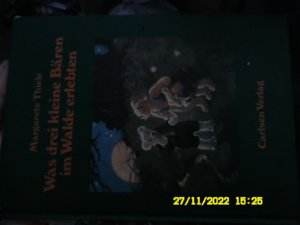 Was drei kleine Bären im Walde erlebten .Margarete Thieles über sechzig Jahre altes Kinderbuch, versehen mit den Farbtafeln und Illustrationen der Erstausgabe von Franziska Schenkel, wird auch die Leser von heute verzaubern