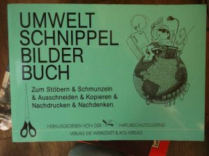 Umwelt-Schnippel-Bilder-Buch  NEU