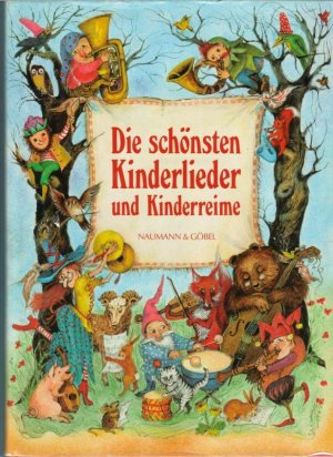 gebrauchtes Buch – Klusen, Ernst [Bearb – Die schönsten Kinderlieder und Kinderreime / Ernst Klusen. Mit vielen farb. Ill. von Mouche Vormstein