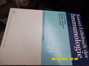 gebrauchtes Buch – Roitt, Ivan M – Kurzes Lehrbuch der Immunologie Grundlagen der allgemeinen sowie der klinischen Immunologie Ivan M. Roitt ; Jonathan Brostoff ; David K. Male. Dt. Übers. von Ihor Harabacz mit 651 Abbildungen