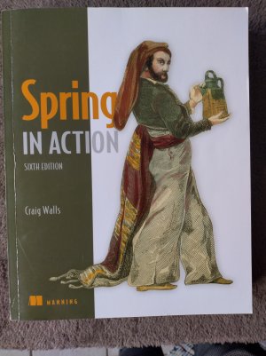 gebrauchtes Buch – Graig Walls – Spring in Action (Sixth Edition)