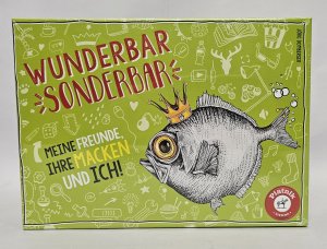 Wunderbar Sonderbar