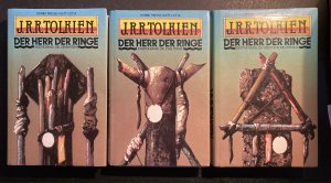 Der Herr der Ringe. Band I: Die Gefährten. Band II: Die zwei Türme. Band III: Die Rückkehr des Königs. 2. Auflage der Normalausgabe in Leinen.