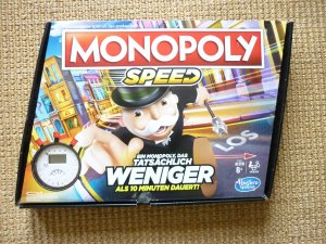 gebrauchtes Spiel – Monopoly Speed