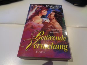 gebrauchtes Buch – Samantha James – Betörende Versuchung