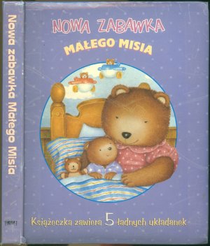 Ein neues kleines Teddybärspielzeug (Puzzle-Buch)