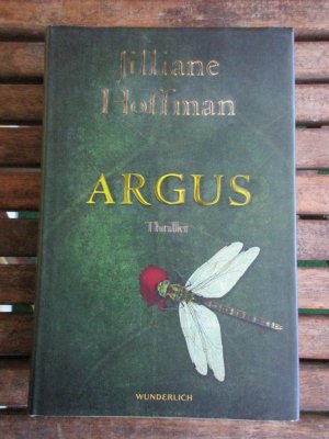 gebrauchtes Buch – Jilliane Hoffman – Argus (Buchreihe: CJ Townsend - Band 3 - mit signierter Widmung der Autorin)