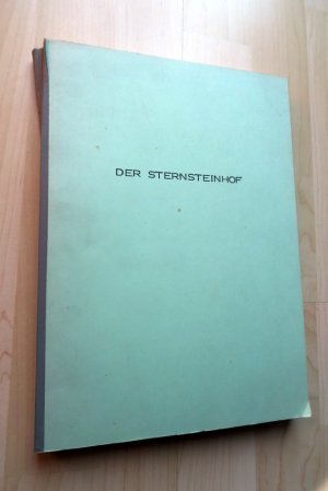 Der Sternsteinhof. Drehbuch zu einem Spielfilm von Hans W. Geissendörfer.