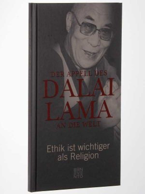 Der Appell des Dalai Lama an die Welt. Ethik ist wichtiger als Religion. Mit Franz Alt.