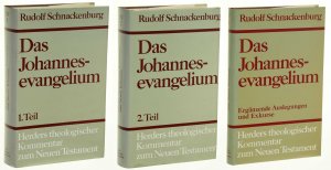 Das Johannesevangelium. (Einleitung und) Kommentar zu Kap. 1-12 (von 21).