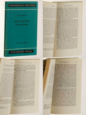 Meditationen über die Grundlagen der Philosophie. lateinisch-deutsch = Meditationes de prima philosophia.