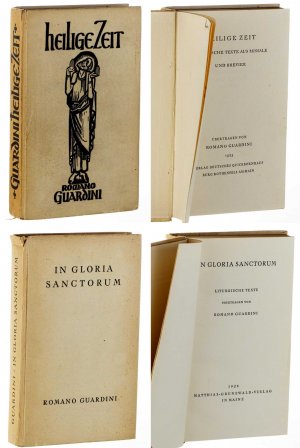 Heilige Zeit. Liturgische Texte aus Missale und Brevier. Übertragen von Romano Guardini.