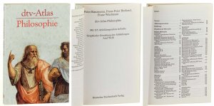 gebrauchtes Buch – Peter Kunzmann – dtv-Atlas Philosophie.